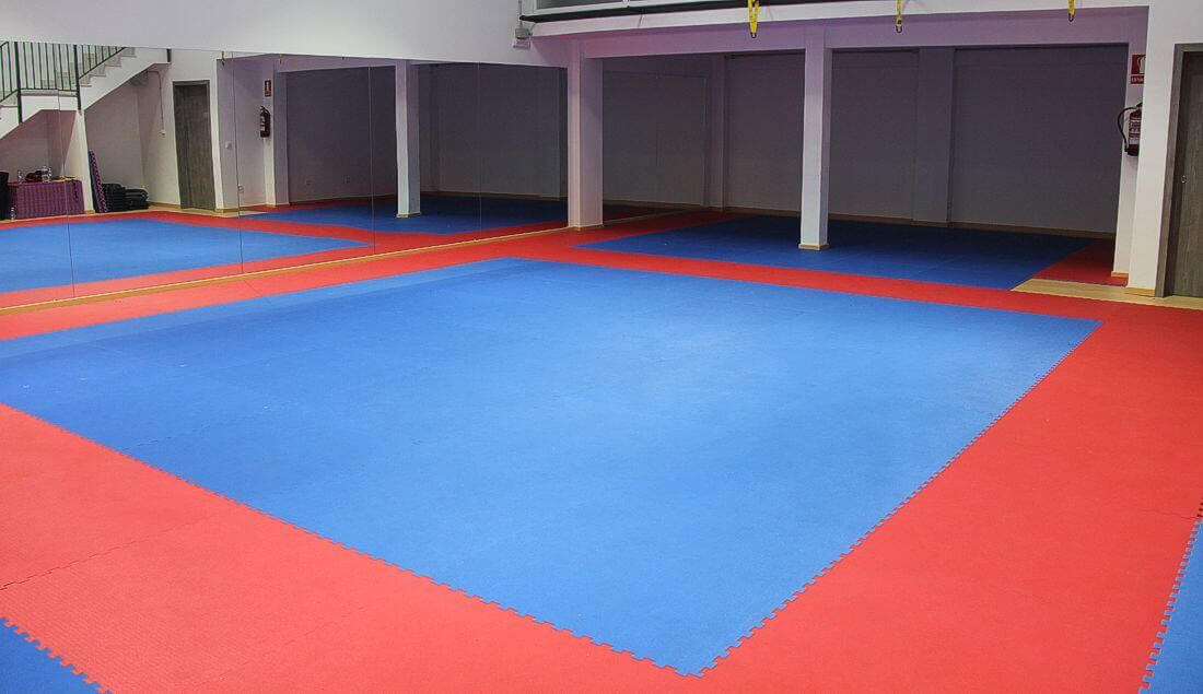 Trainingsmatte Tatami DBX Bushido Puzzle 1x1 m Stärke 4 cm 6/7