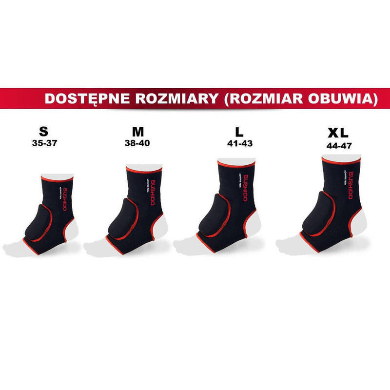 Chrániče nártů DBX BUSHIDO ARP-2112