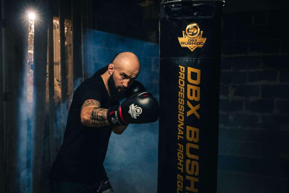 Boxovací pytel DBX BUSHIDO SBRX 3/7