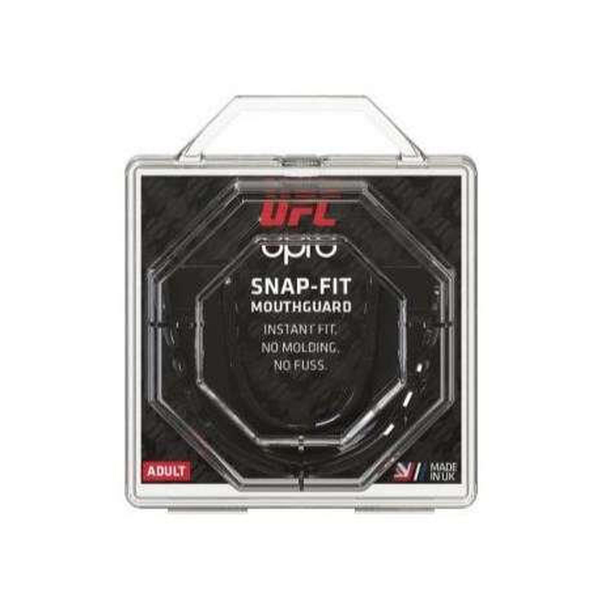 Ochraniacz na zęby dla dzieci Opro + pudełko UFC Snap Fit