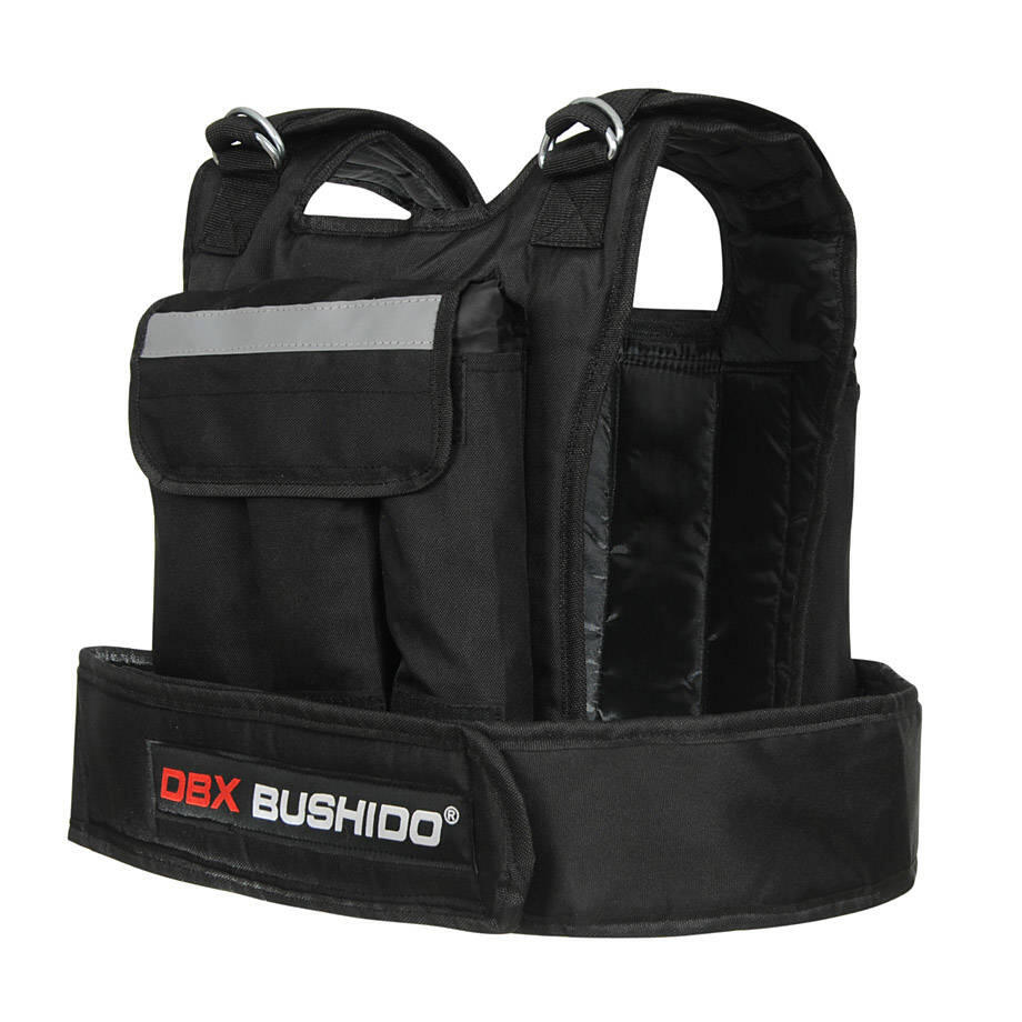 Kamizelka treningowa obciążeniowa pusta DBX Bushido 6 kieszeni 5/7