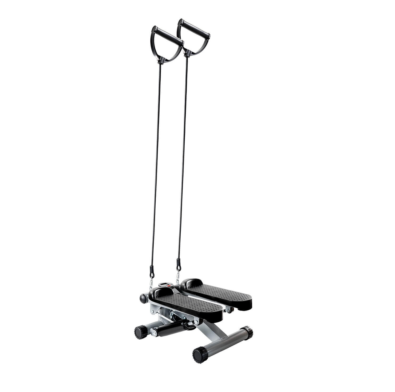 Stepper do ćwiczeń cardio z linkami i licznikiem DrFit 4/7