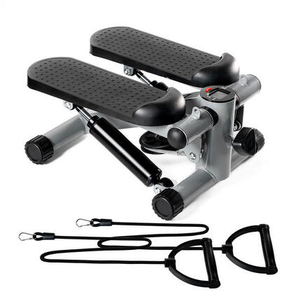 Stepper do ćwiczeń cardio z linkami i licznikiem DrFit