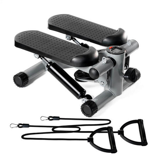 Stepper do ćwiczeń cardio z linkami i licznikiem DrFit