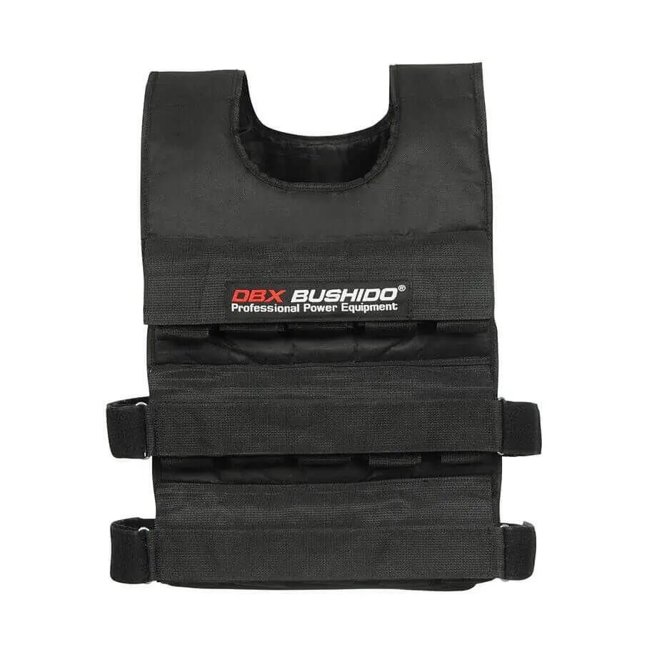 Kamizelka treningowa obciążeniowa DBX Bushido 30 kieszeni DBX-W-6B Black 4/7