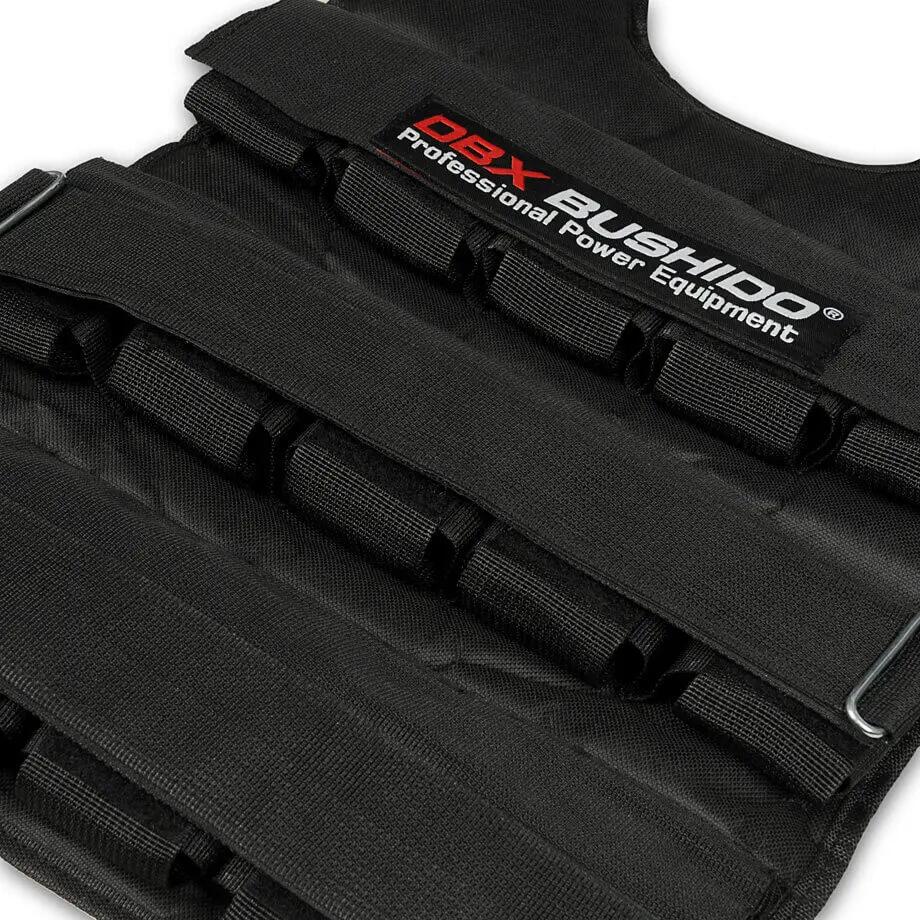 Kamizelka treningowa obciążeniowa DBX Bushido 30 kieszeni DBX-W-6B Black 6/7