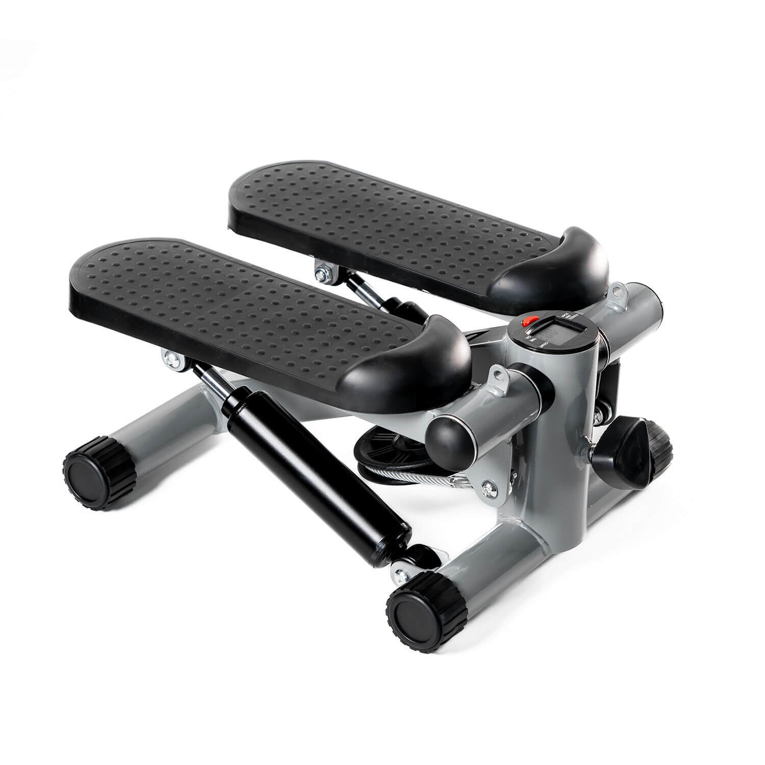 Stepper do ćwiczeń cardio z linkami i licznikiem DrFit 3/7