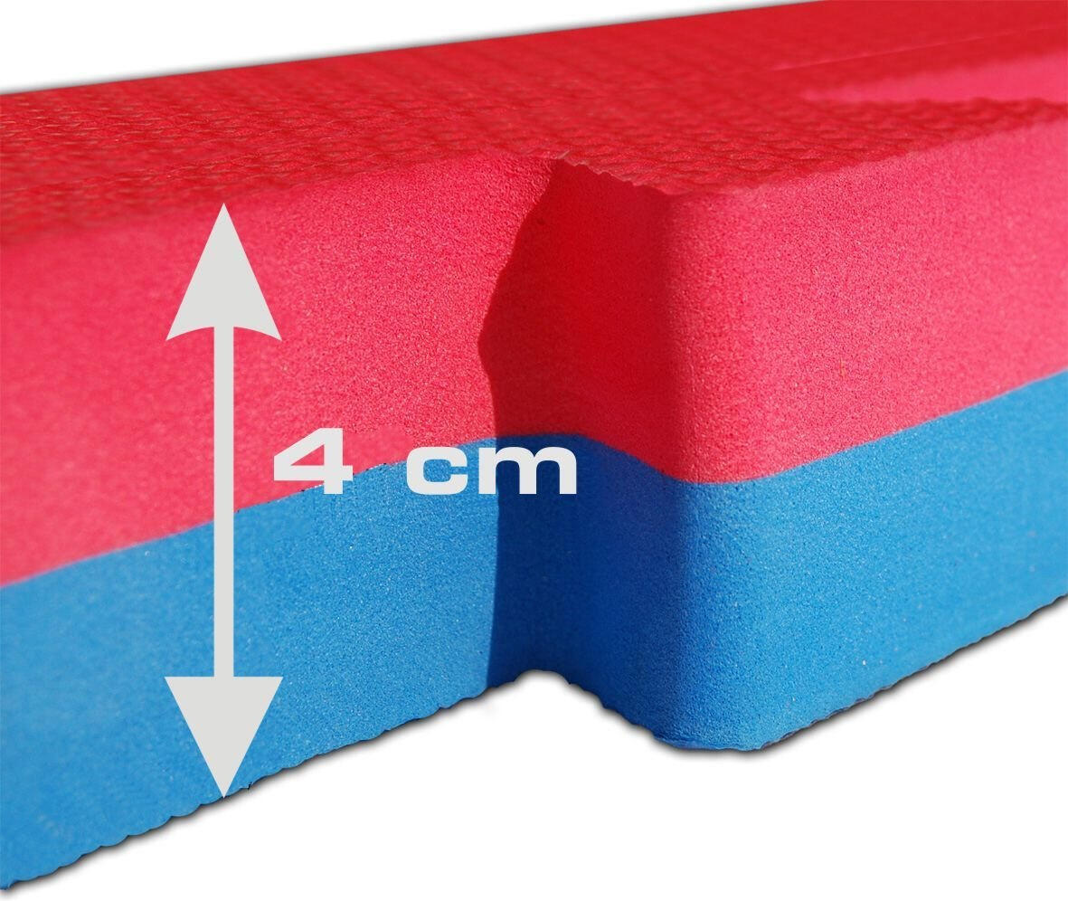 Trainingsmatte Tatami DBX Bushido Puzzle 1x1 m Stärke 4 cm 7/7