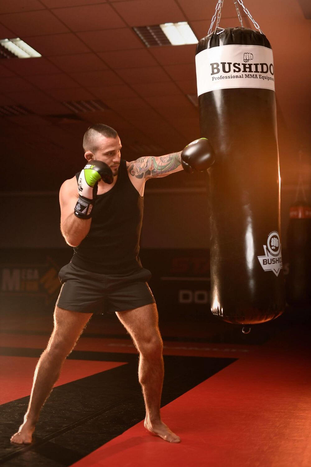 Leerer Boxsack DBX Bushido 7/7