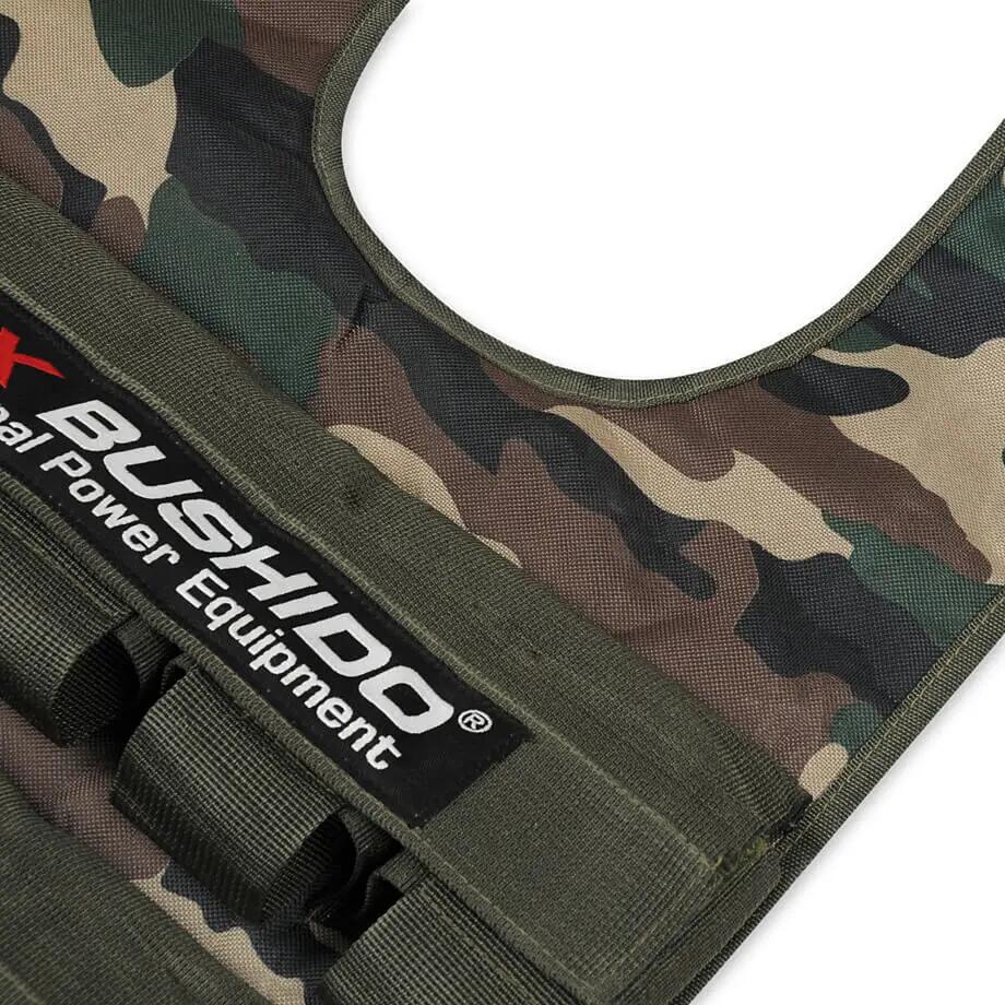 Kamizelka treningowa obciążeniowa DBX Bushido 30 kieszeni DBX-W-6C Moro 6/7
