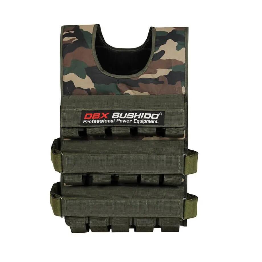 Kamizelka treningowa obciążeniowa DBX Bushido 30 kieszeni DBX-W-6C Moro 4/7