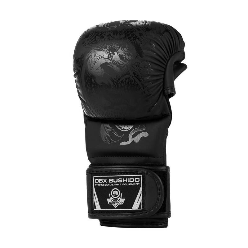 MMA rukavice DBX BUSHIDO Black Dragon L