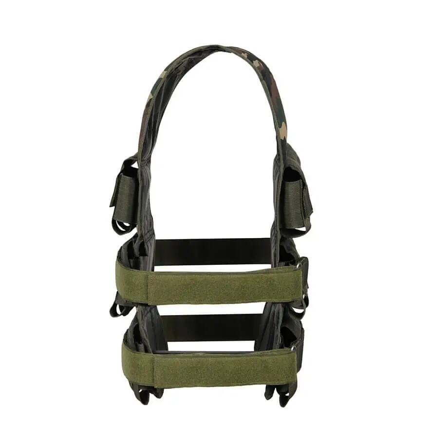 Kamizelka treningowa obciążeniowa DBX Bushido 30 kieszeni DBX-W-6C Moro 5/7