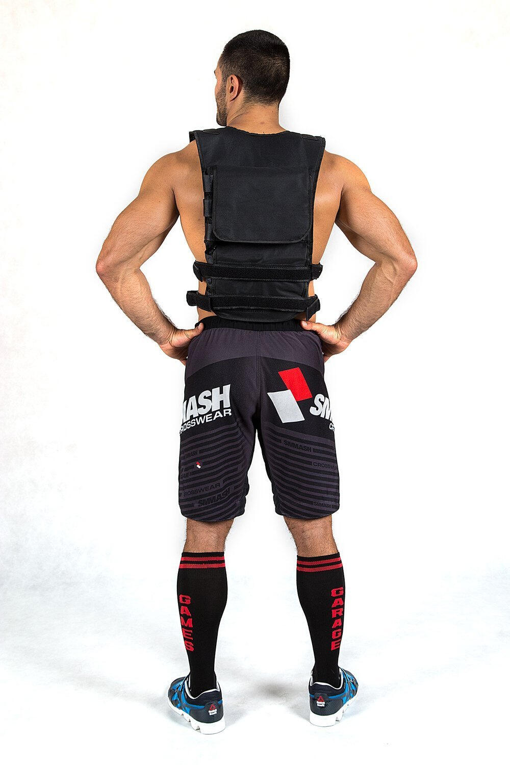 Zátěžová vesta DBX BUSHIDO 1-30 kg 4/7