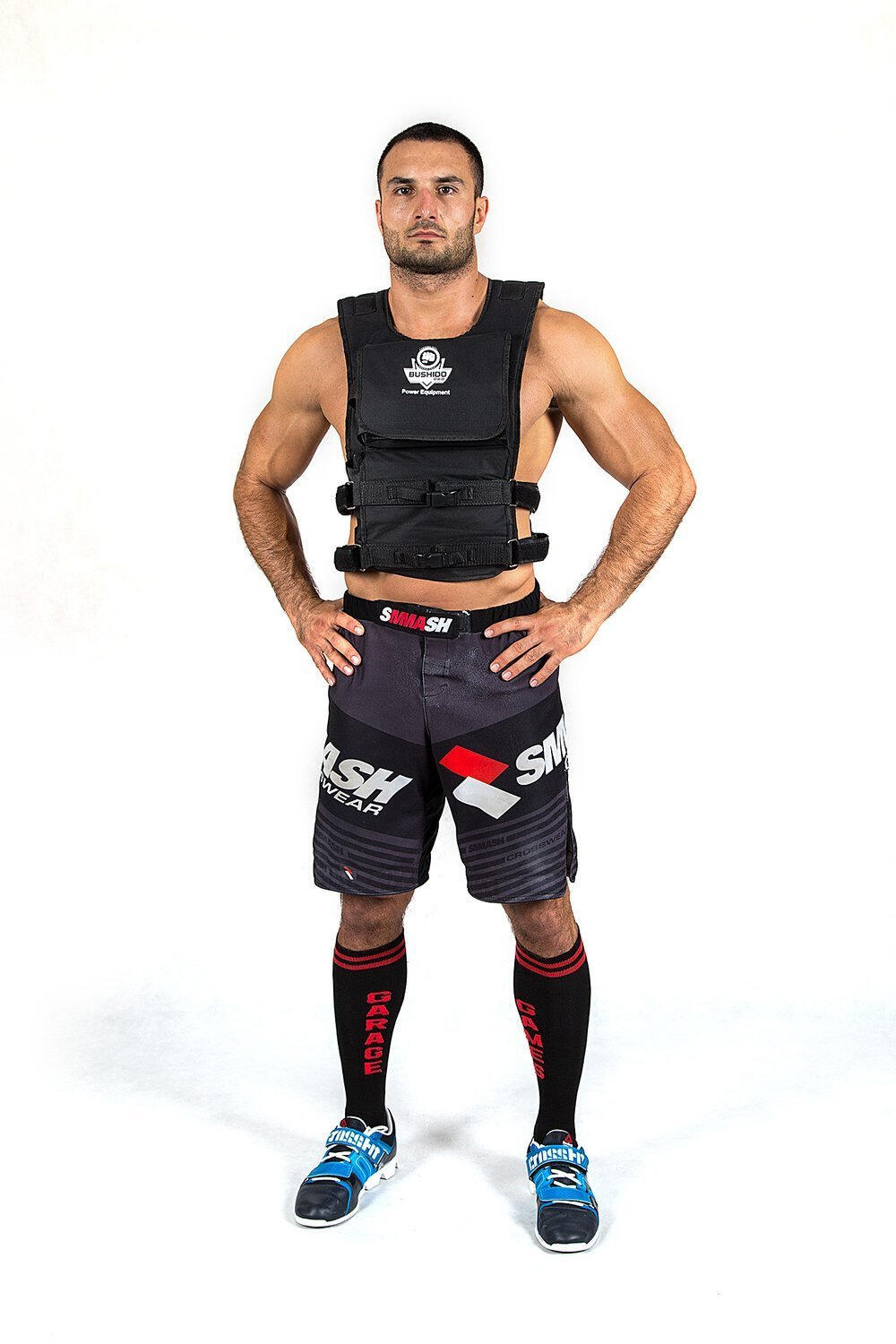 Zátěžová vesta DBX BUSHIDO 1-30 kg 2/7