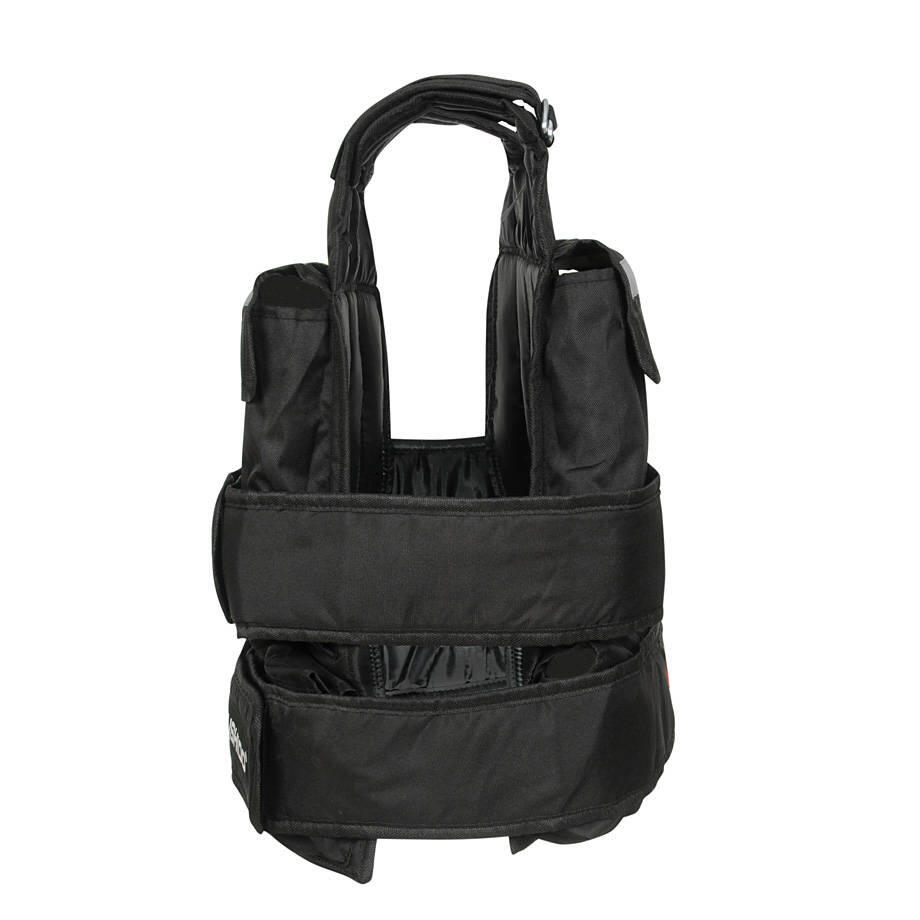 Gewichtsweste leer DBX Bushido 24 Taschen 50 kg 6/7
