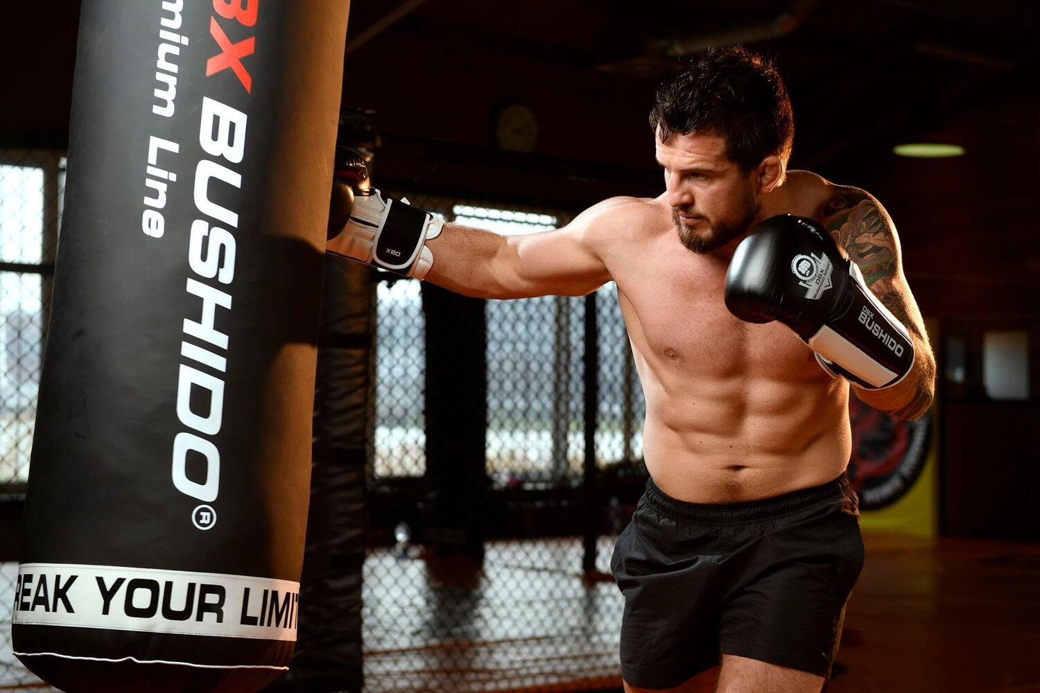 Boxerské rukavice DBX BUSHIDO B-3W 5/7