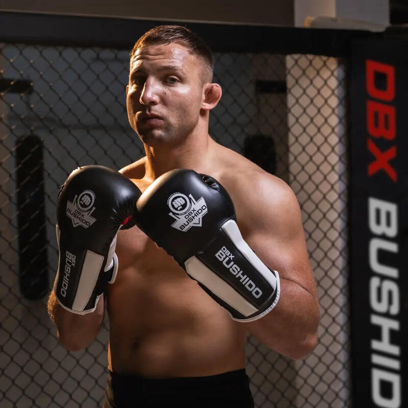 Boxerské rukavice DBX BUSHIDO B-3W 12oz.