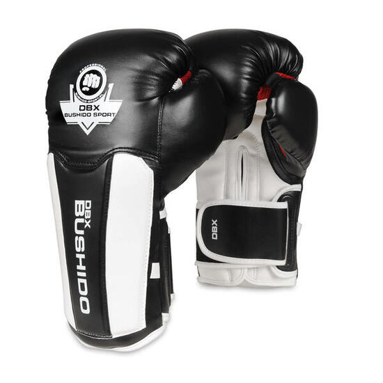 Rękawice bokserskie z systemem ActivClima i Wrist Protect DBX Bushido B-3W
