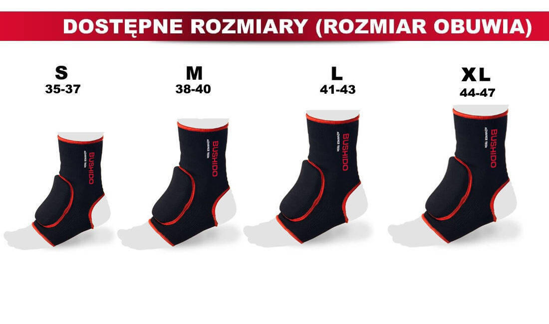 Chrániče nártů DBX BUSHIDO ARP-2112 5/5