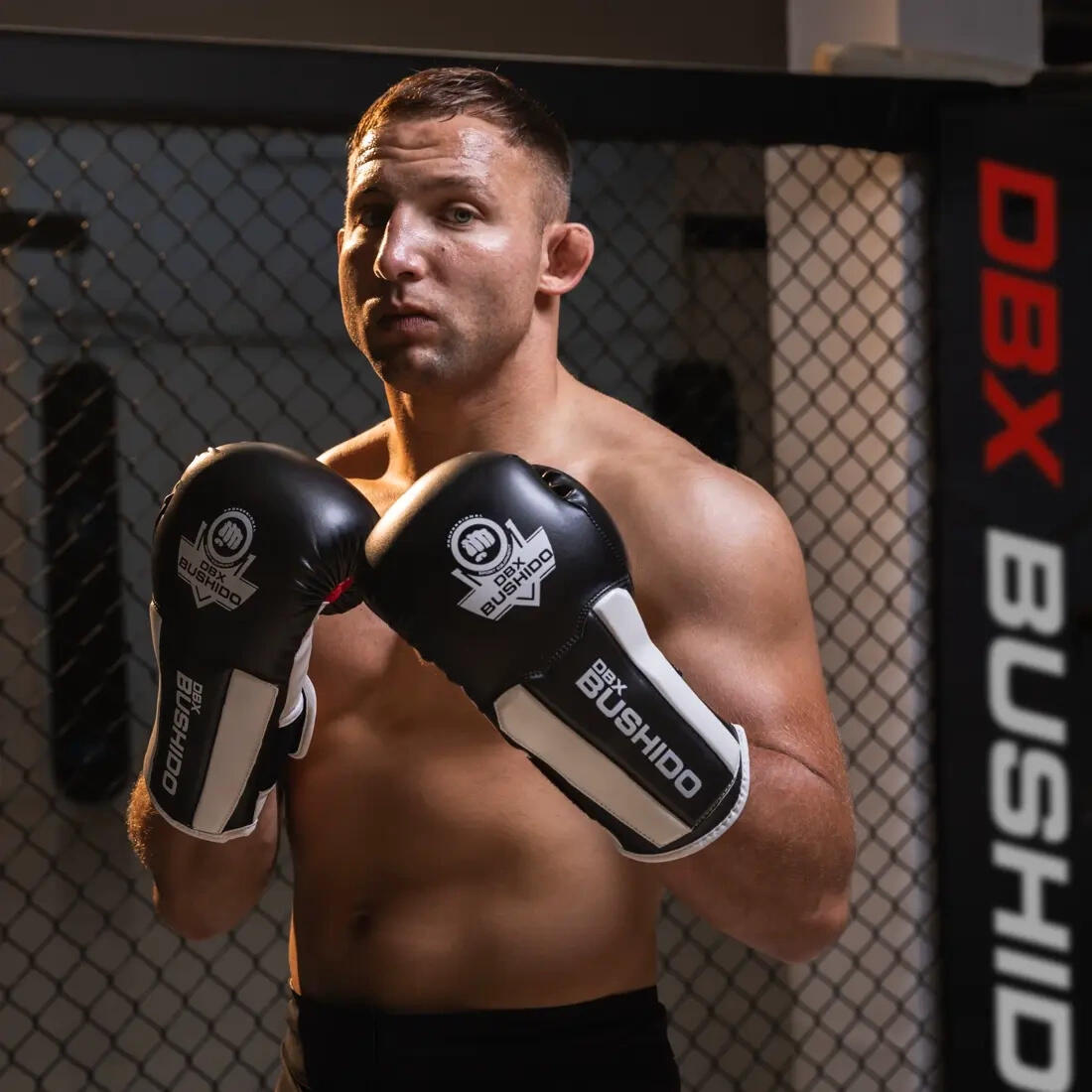 Boxhandschuhe mit ActivClima-System und Wrist Protect DBX Bushido B-3W 2/7