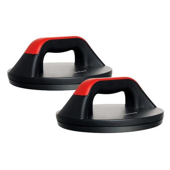 Paraletki rotacyjne podpórki do pompek z uchwytami do treningu siłowego DrFit