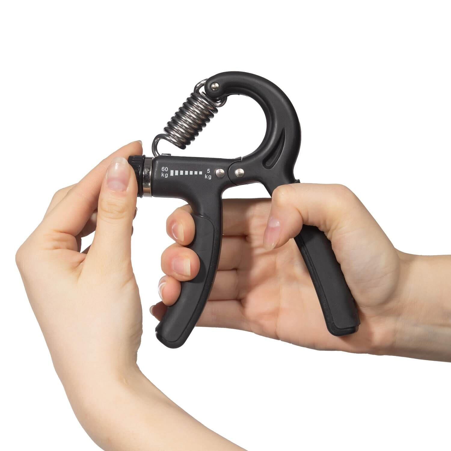 Handgrip ściskacz do dłoni do wzmacniania mięśni przedramienia i chwytu DrFit 4/6