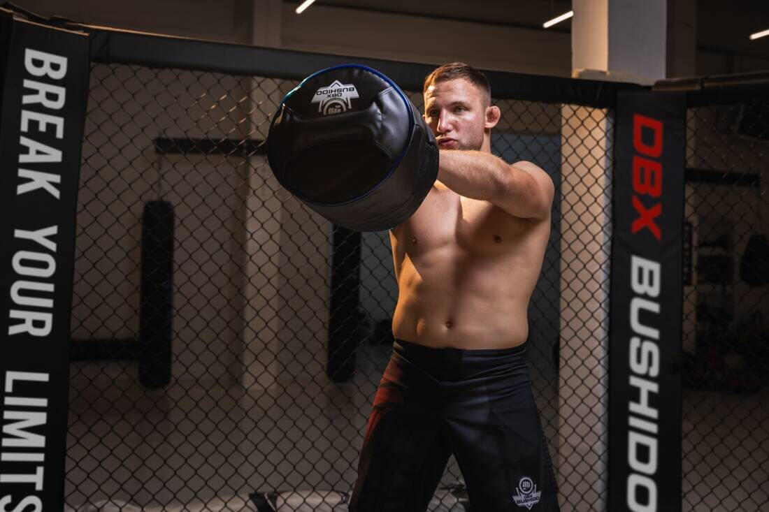 Kettlebell z regulacją wagi DBX Bushido XBAG 1-40 kg 2/7