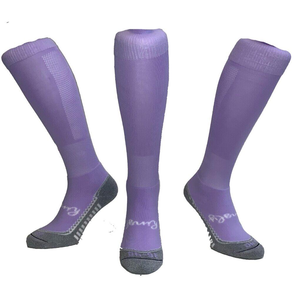 Hingly lange sportsokken 2-pack Lila 2/2