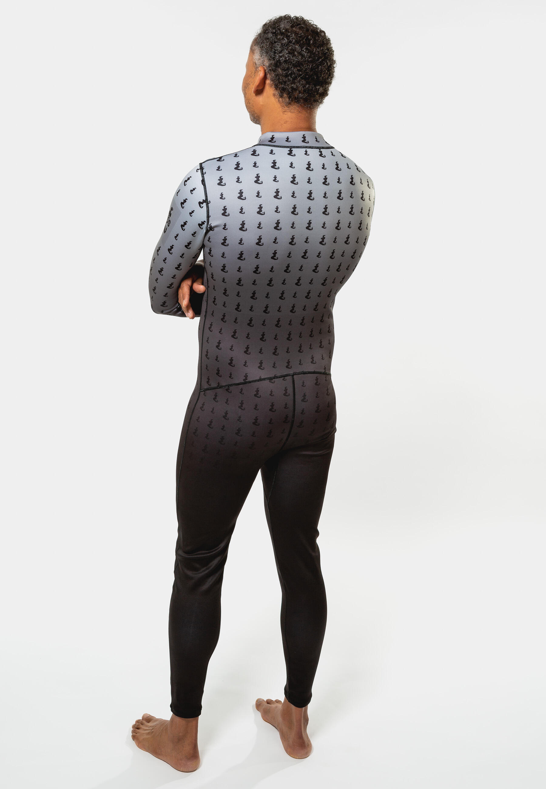 #neoprenefree Oceanos Body Skin Wetsuit  "Ocean DNA" Nero 2/6