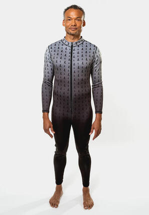 #neoprenefree Oceanos Body Skin Wetsuit "Ocean DNA" Noir