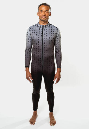 #neoprenefree Oceanos Body Skin Wetsuit "Ocean DNA" Noir