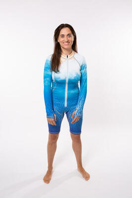 #neoprenefree Body Skin Wetsuit Ocean DNA "The Birth Of Venus Breve