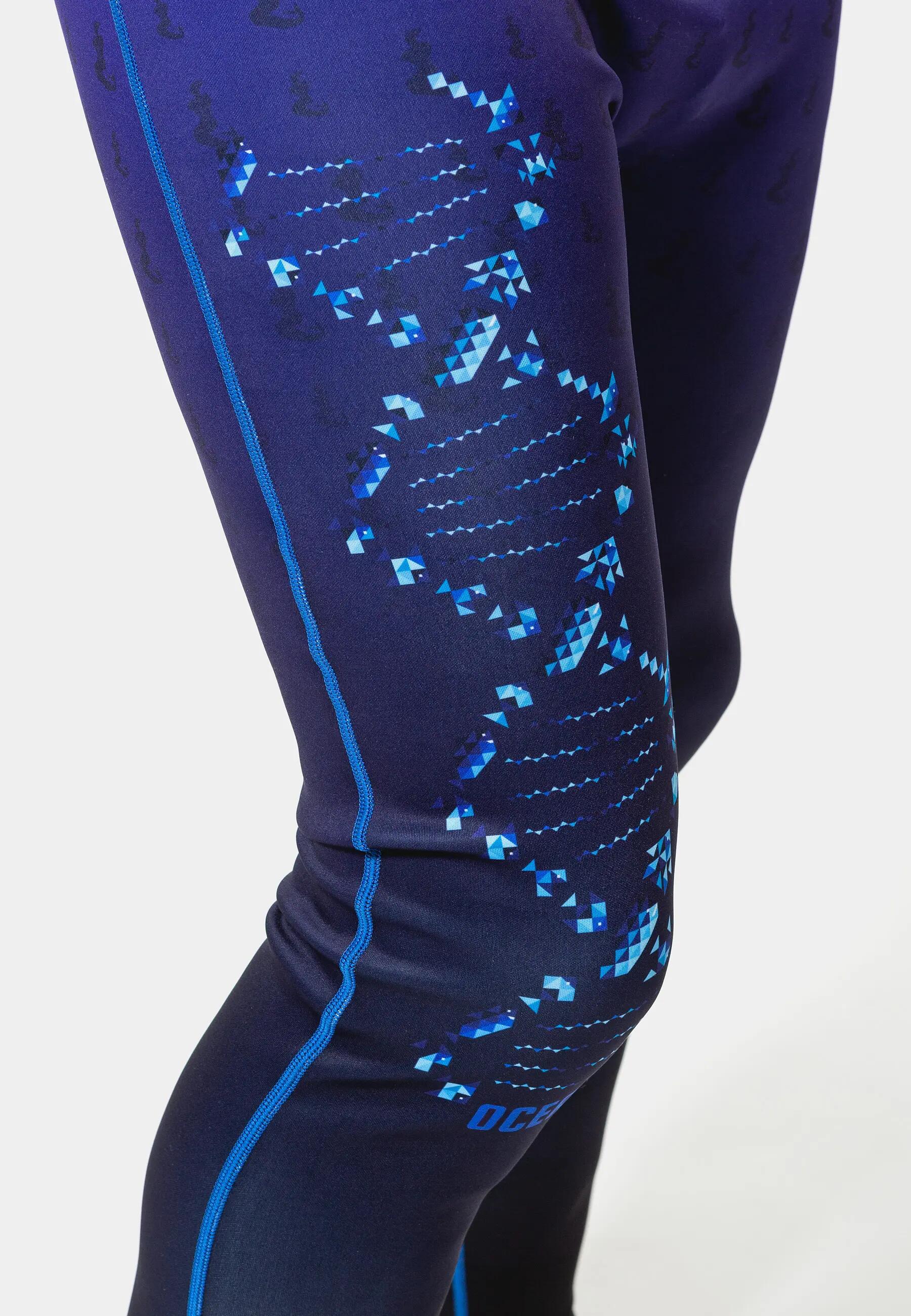 #neoprenefree Oceanos Body Skin «Ocean DNA» Azul 5/7