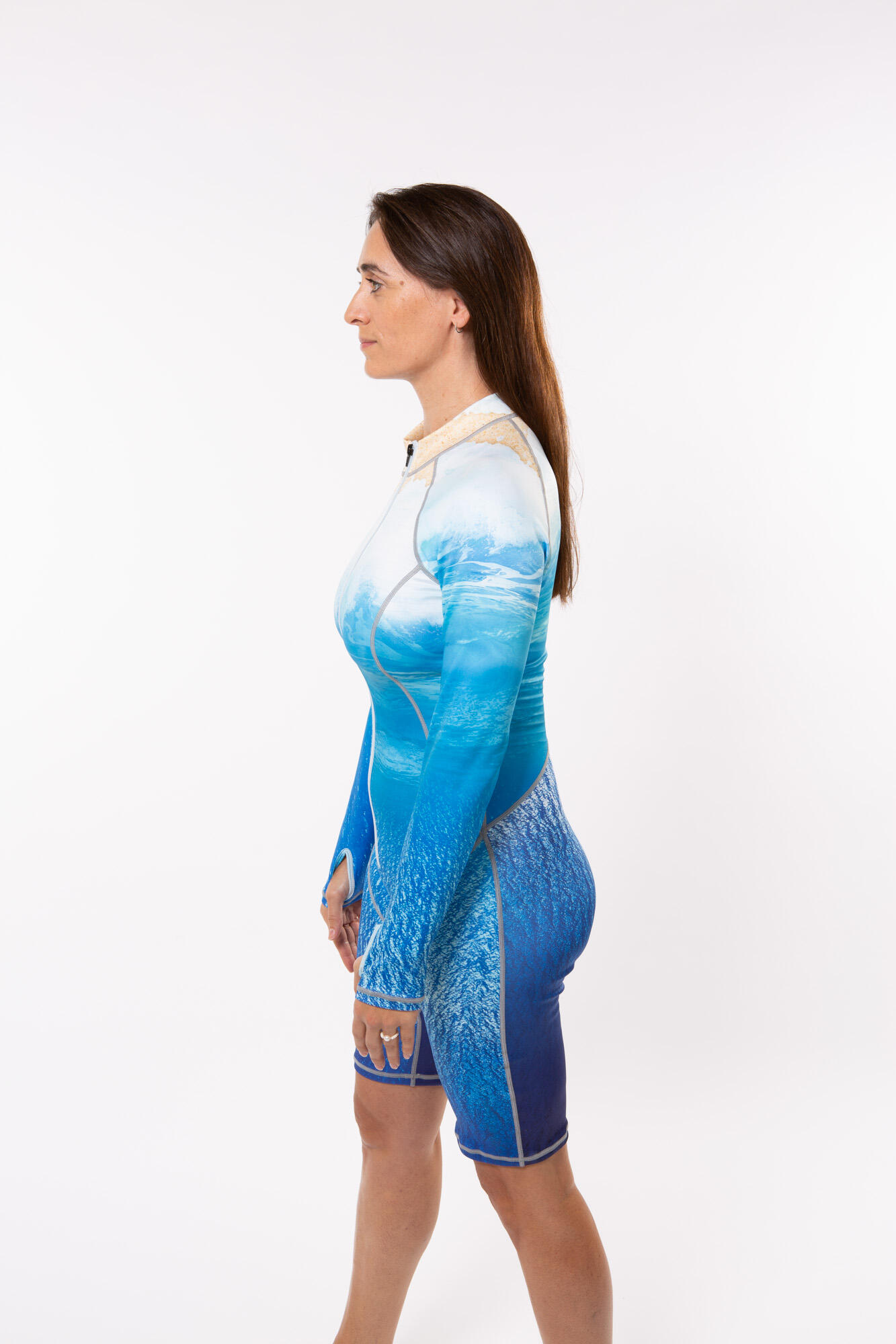 #neoprenefree Body Skin Wetsuit Ocean DNA "The Birth Of Venus Breve" 2/7