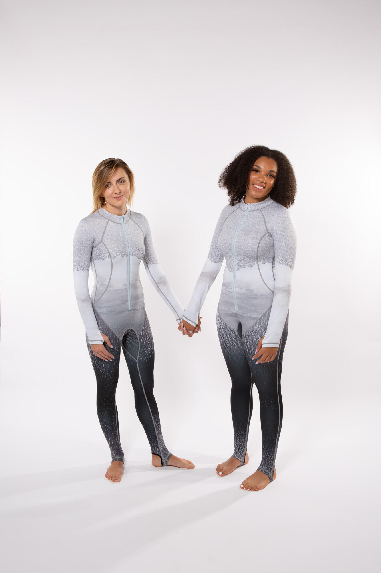 #neoprenefree Body Skin Wetsuit Ocean DNA "Sea Foam" 2/6