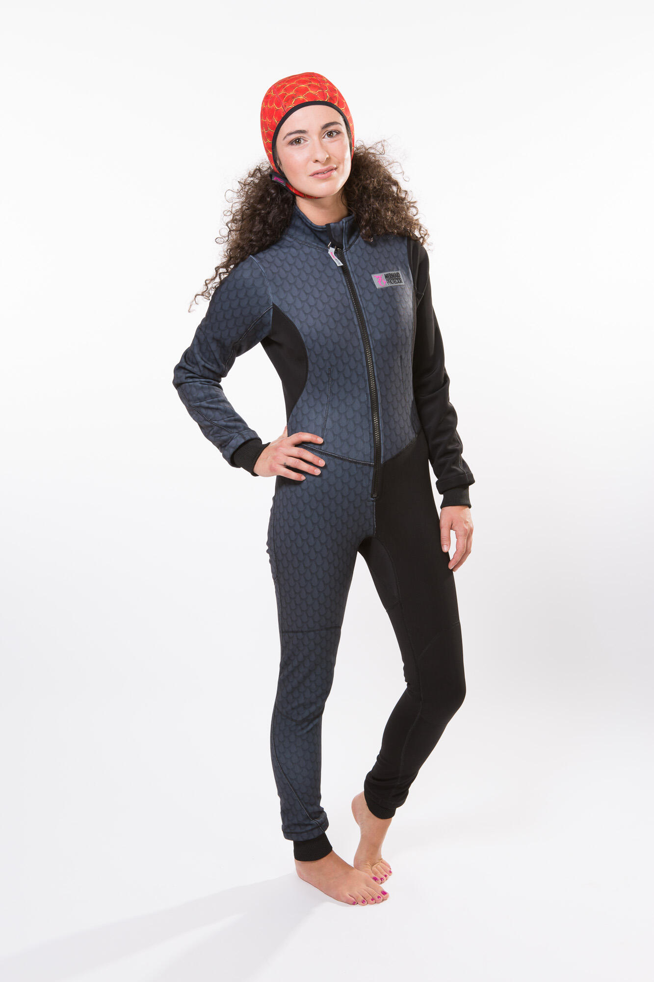 #neoprenefree Tuta integrale per sport acquatici  “Meet me at the Nightdive“ 2/5