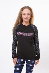 Mermaid Protector Rashguard "Dame Noire