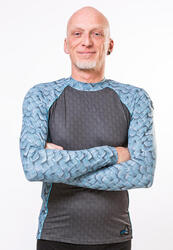 Rashguard "Monsieur Shark