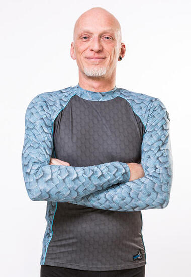 Rashguard "Monsieur Shark