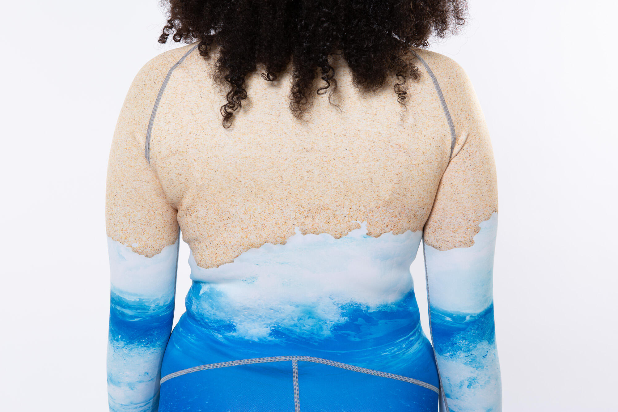 #neoprenefree Body Skin Wetsuit Ocean DNA "The Birth Of Venus" 4/7