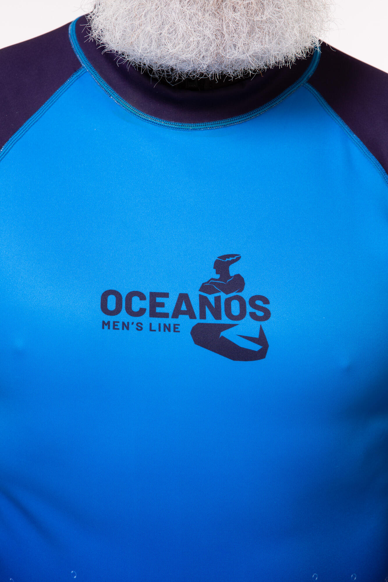 Oceanos Rashguard "OCEAN DNA" Azul 4/7