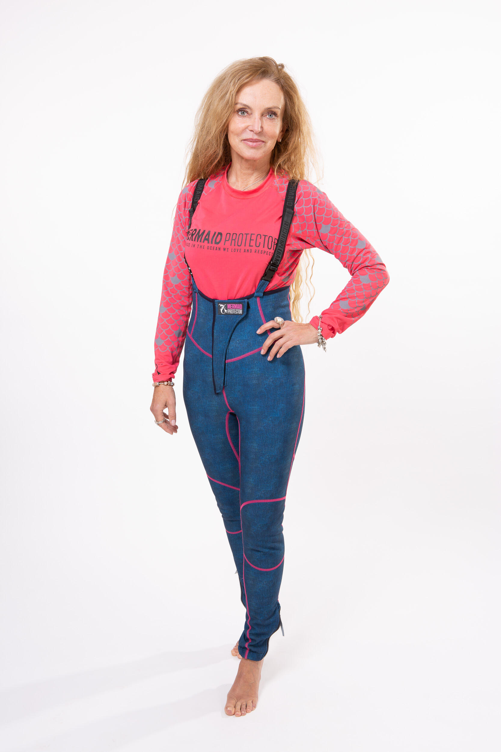 MERMAID PROTECTOR Mermaid Protector Rashguard "Signora Rosa"