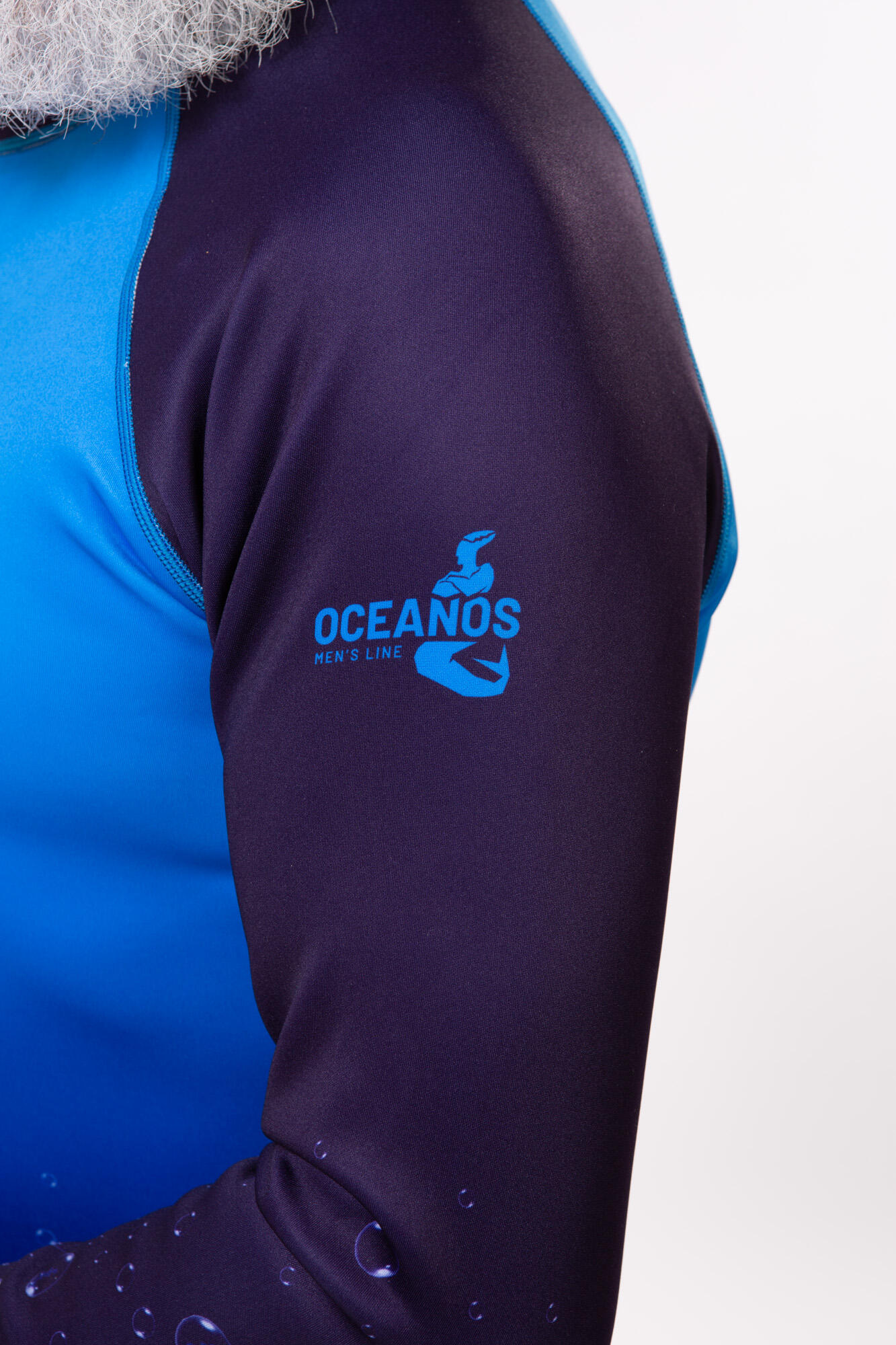 Oceanos Rashguard "OCEAN DNA" Azul 5/7