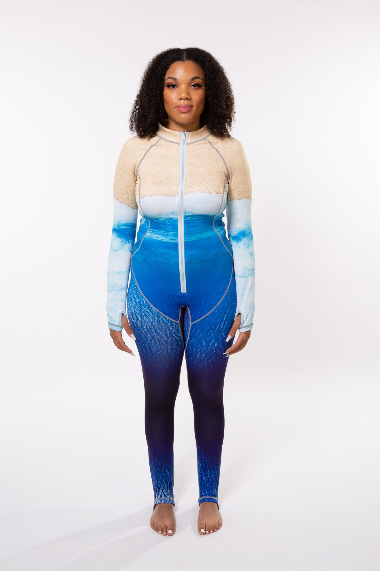 MERMAID PROTECTOR #neoprenefree Body Skin Wetsuit Ocean DNA "The Birth Of Venus"
