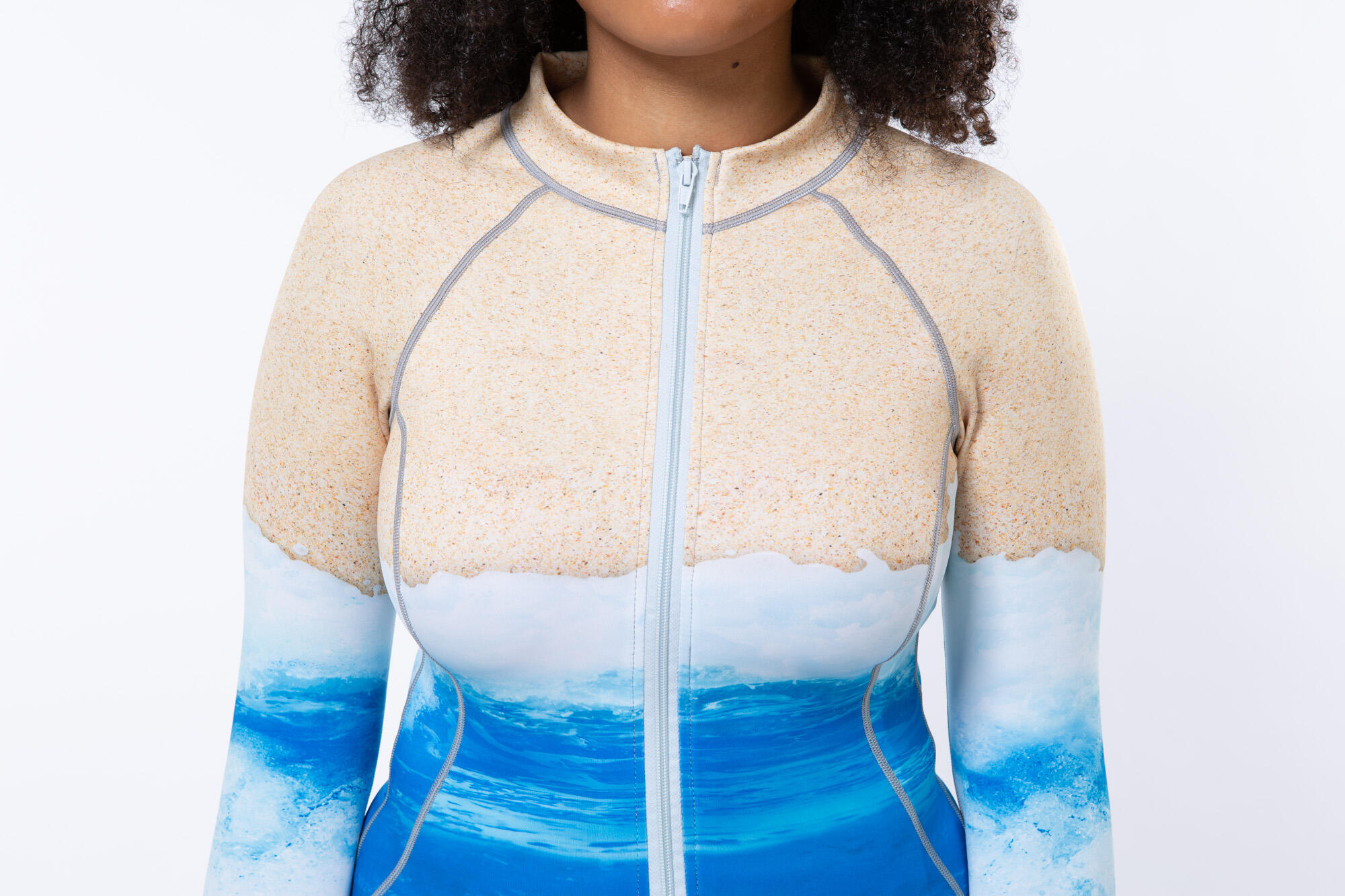 #neoprenefree Body Skin Wetsuit Ocean DNA "The Birth Of Venus" 3/7