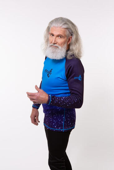 Oceanos Rashguard "OCEAN DNA" Blue