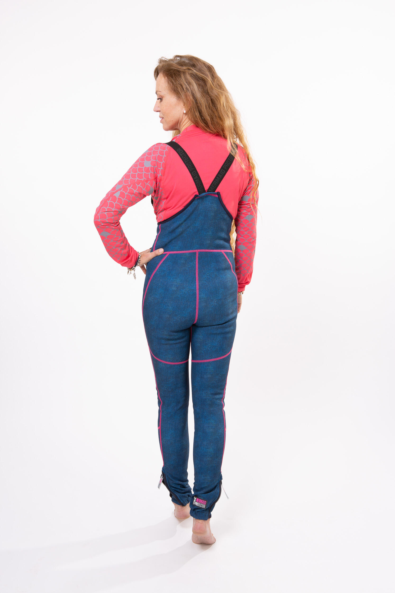 Mermaid Protector Rashguard "Roze Dame" 2/6