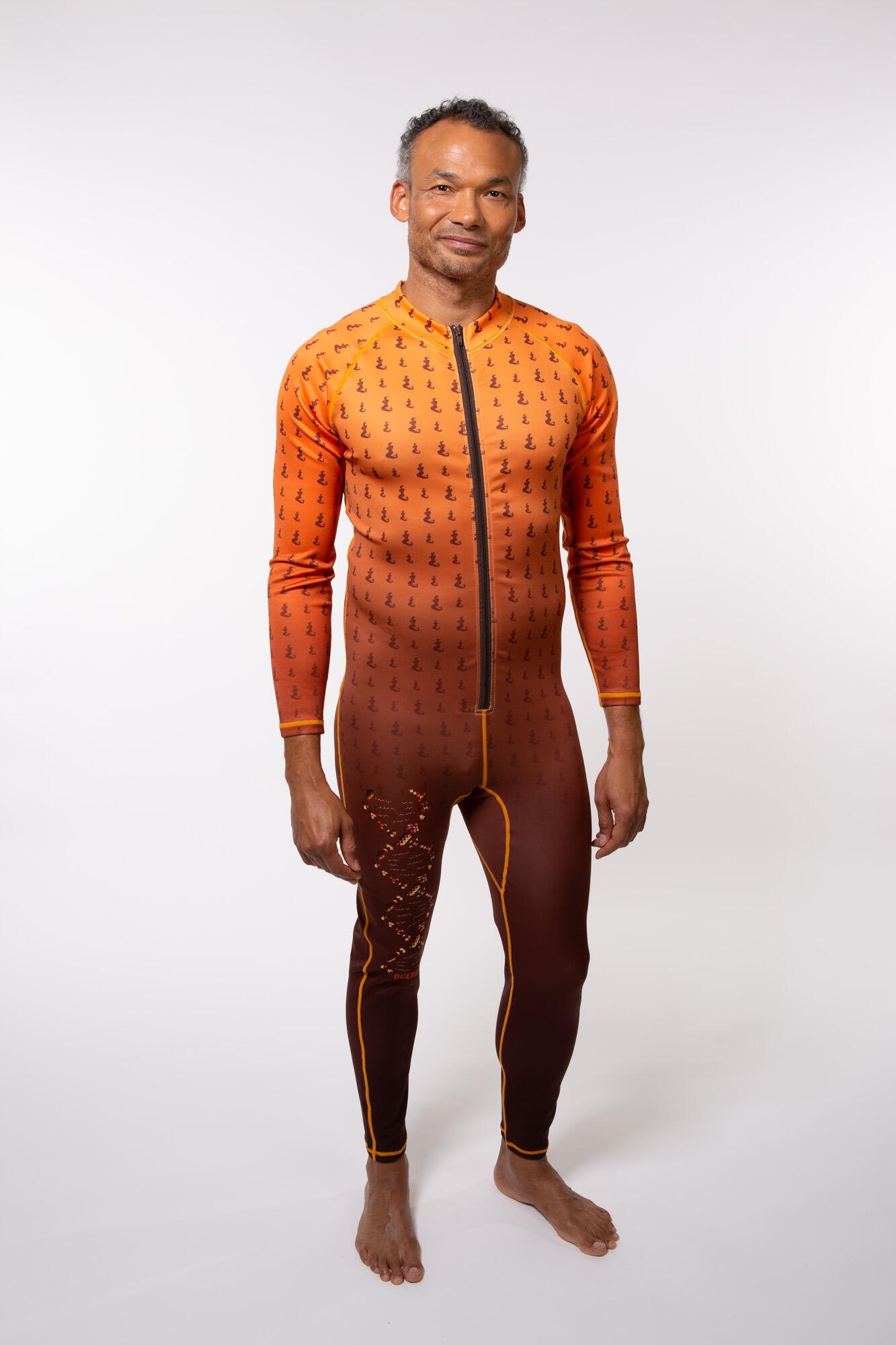 #neoprenefree Oceanos Body Skin  Wetsuit "Ocean DNA" Oranje 6/7