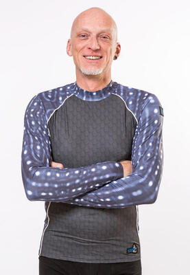 Rashguard "giant gentleman